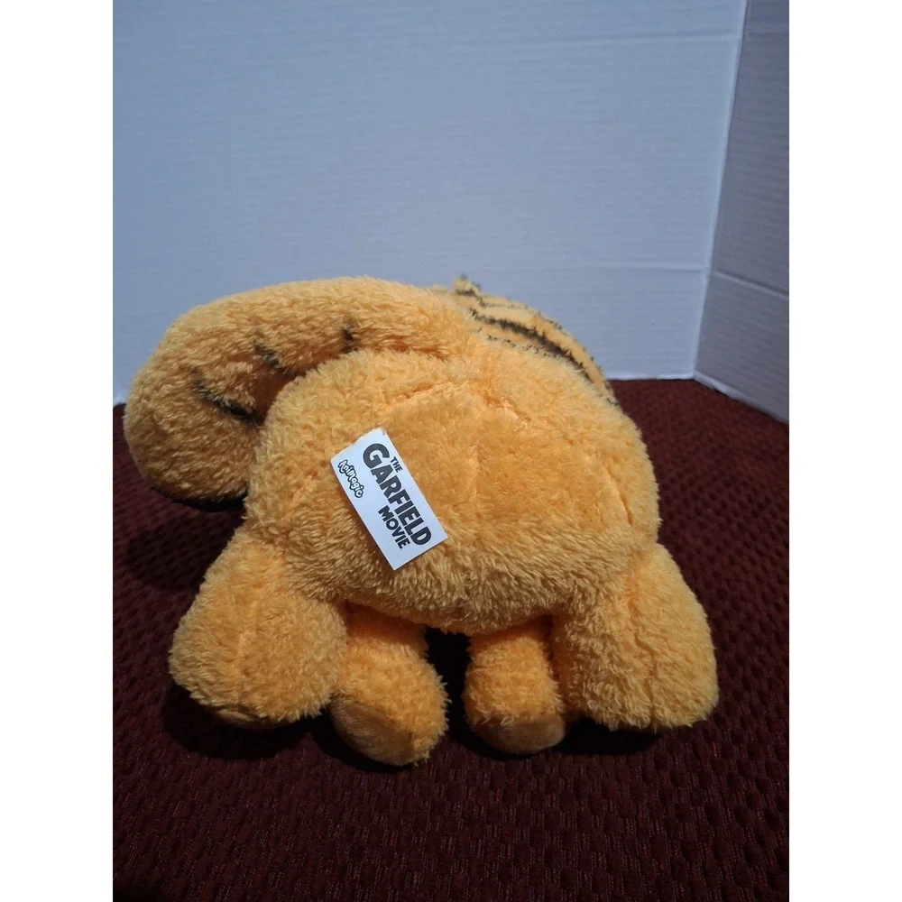 Garfield the Movie Plush Garfield Kitten Meows Sitting 2023 Animagic  10